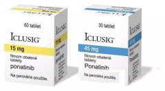 吃普纳替尼(ponatinib)后的副作用