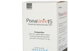 普纳替尼的最大用药剂量是多少?