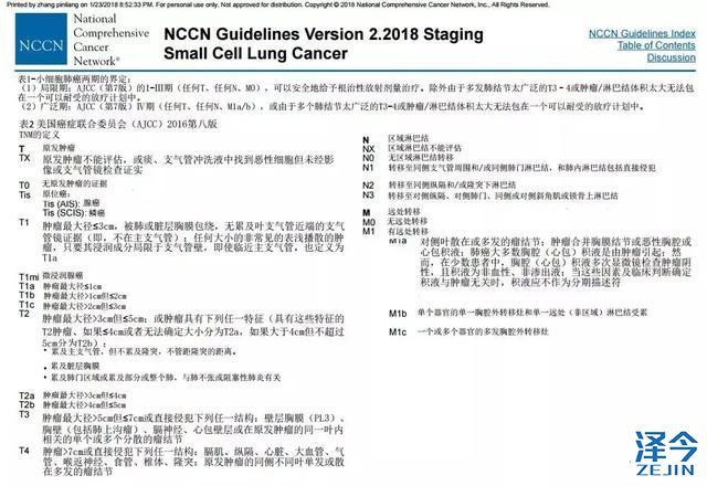 年终盘点（一）｜小细胞肺癌最新治疗方案及新药研究汇总