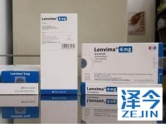 研究数据可有效证明乐伐替尼治疗癌症的效果！