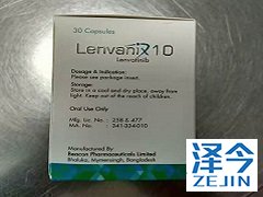 特殊人群服用乐伐替尼适应多加注意