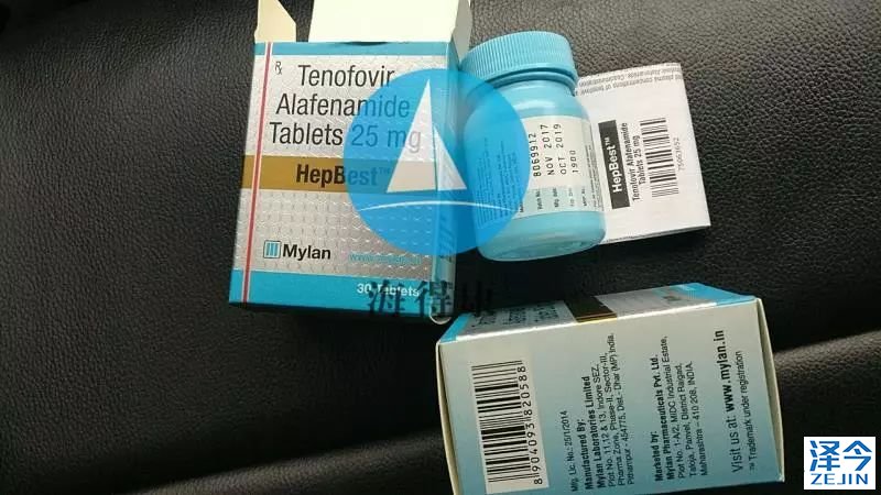 一天6块7的最强乙肝神药TAF,最适合哪种乙肝患者