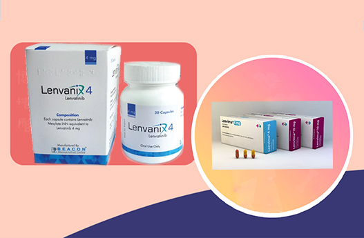 乐伐替尼(仑伐替尼,E7080,Lenvima)